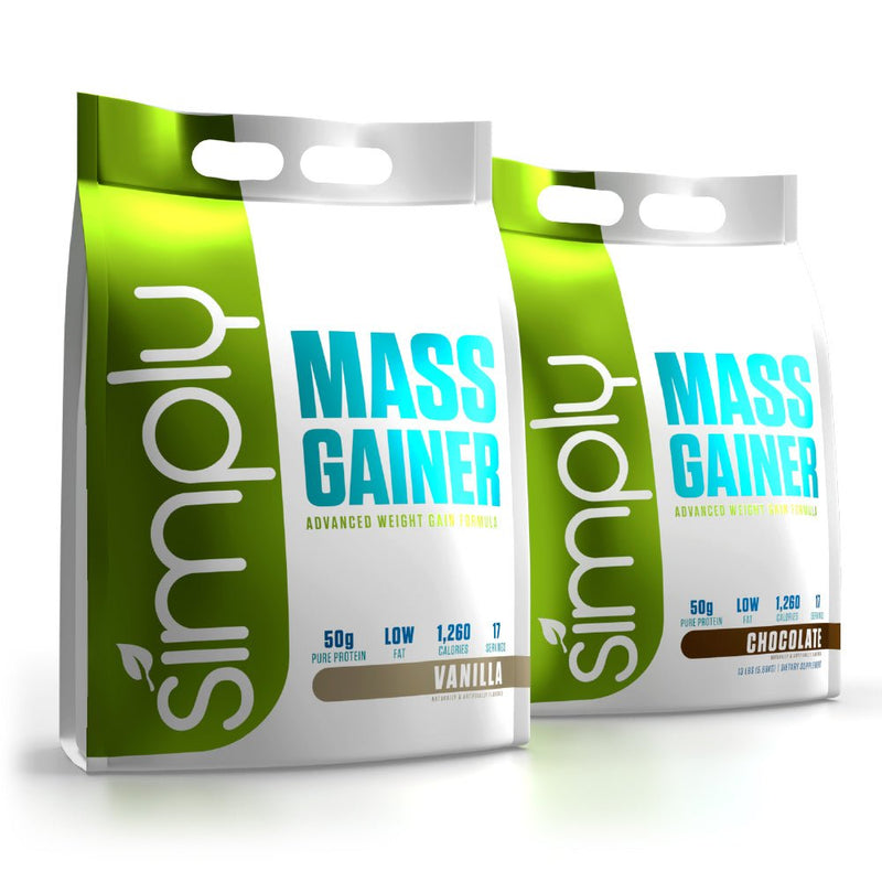 Mass Gainer Weight Gain 13 Lbs Simply - Suples.cl