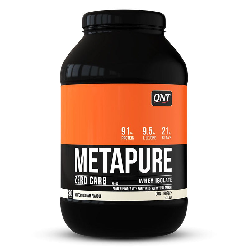 Metapure Zero Carb Whey Isolate 2 Lbs / 30 Serv QNT - Suples.cl