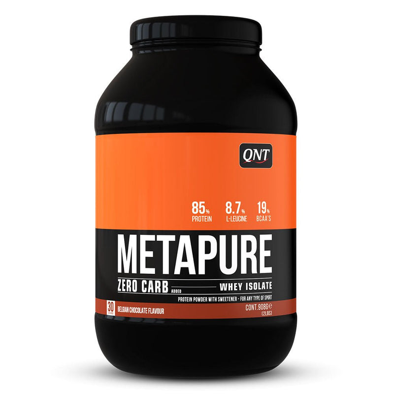 Metapure Zero Carb Whey Isolate 2 Lbs / 30 Serv QNT - Suples.cl