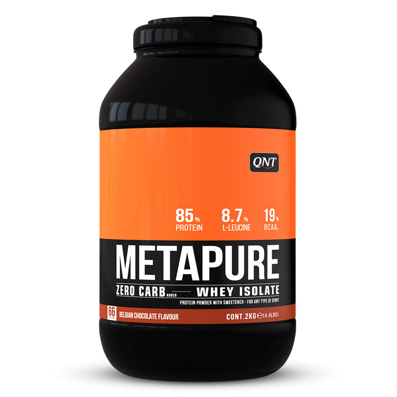 Metapure Zero Carb Whey Isolate 4,4 Lbs / 66 Serv QNT
