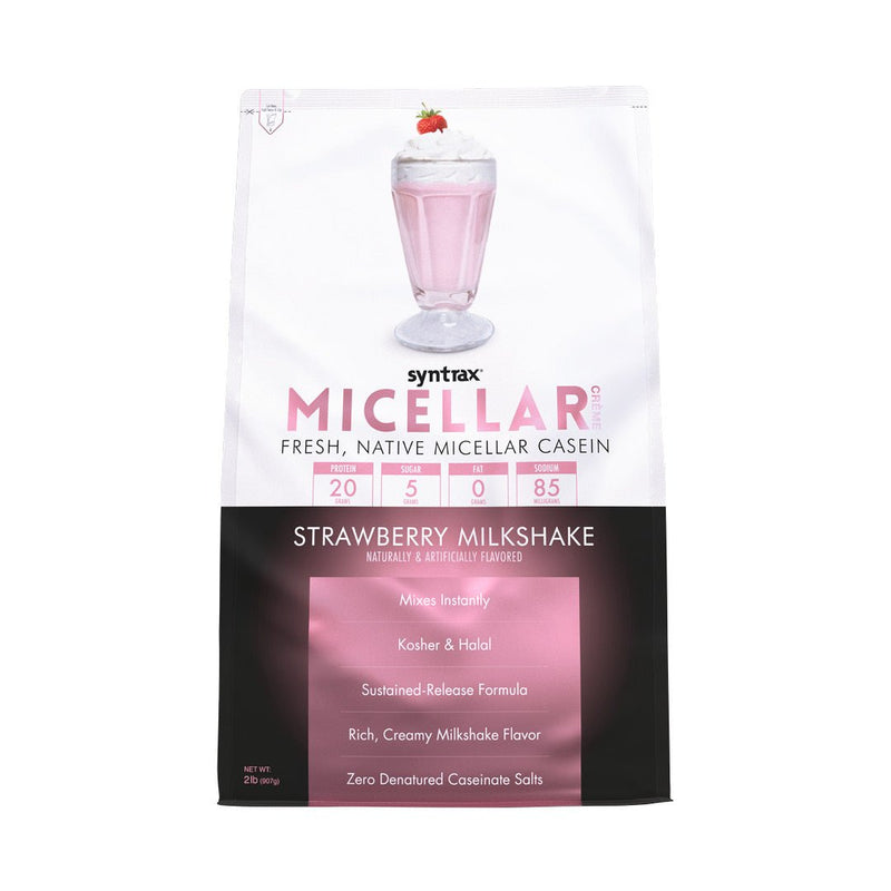 Micellar Casein 2 Lbs Syntrax - Suples.cl