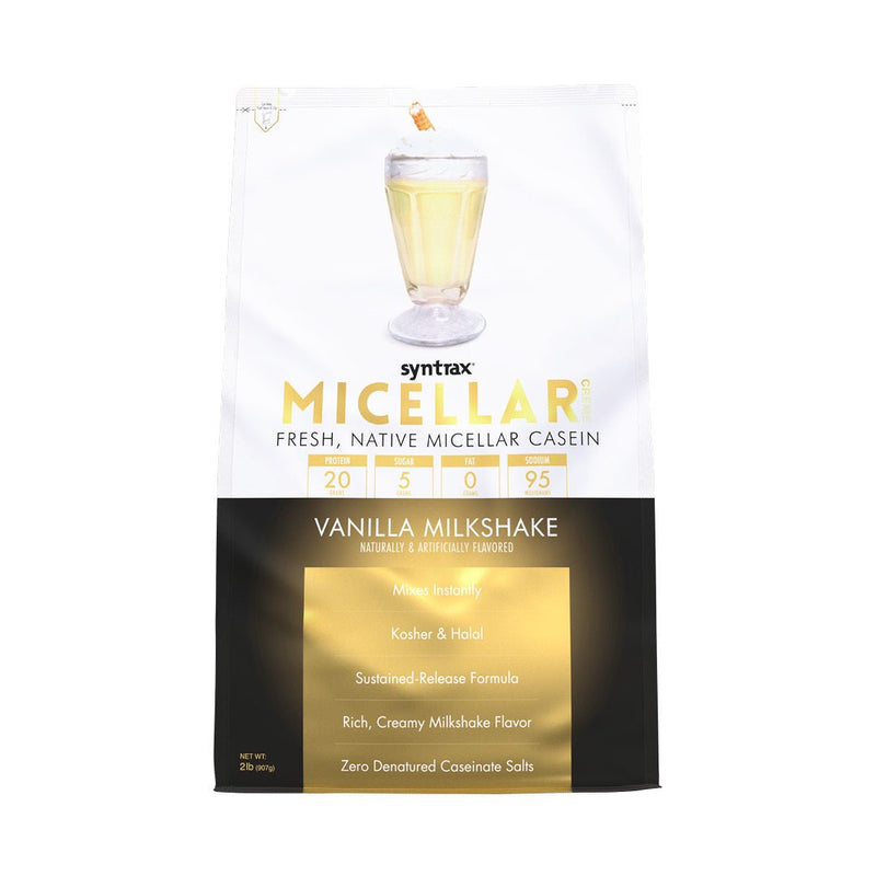 Micellar Casein 2 Lbs Syntrax - Suples.cl