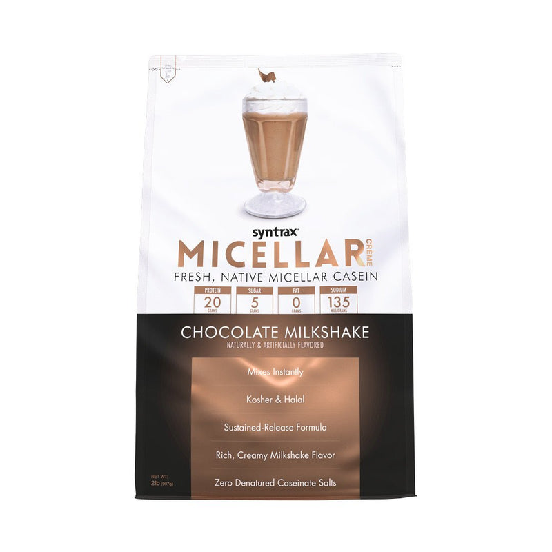 Micellar Casein 2 Lbs Syntrax - Suples.cl