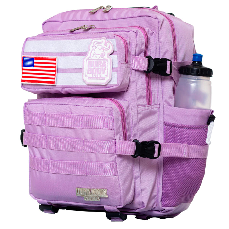 Mochila Military Bag Light Pink 35 Lts Durabody