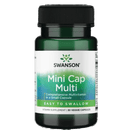 Mini Cap Multi - 30 Veggie Capsules Swanson - Suples.cl