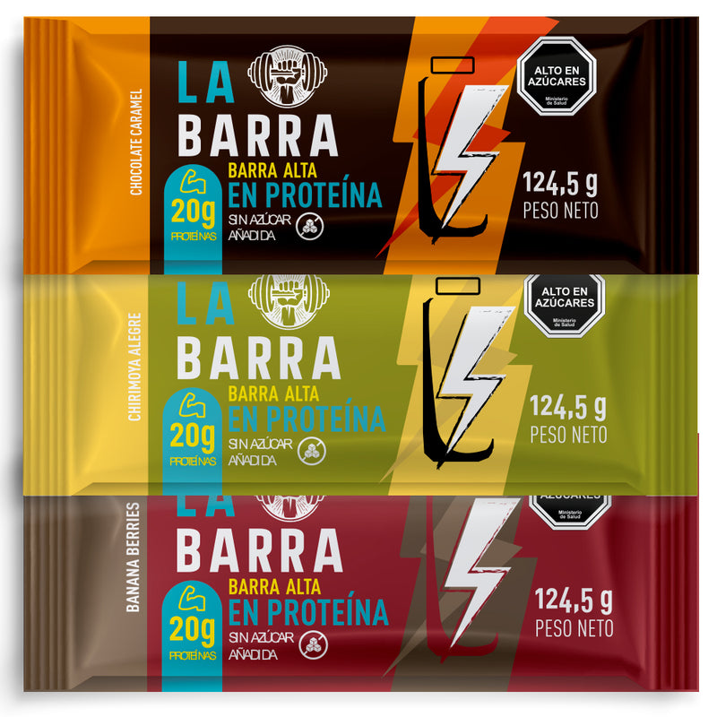 La Barra Protein 124,5 Grs