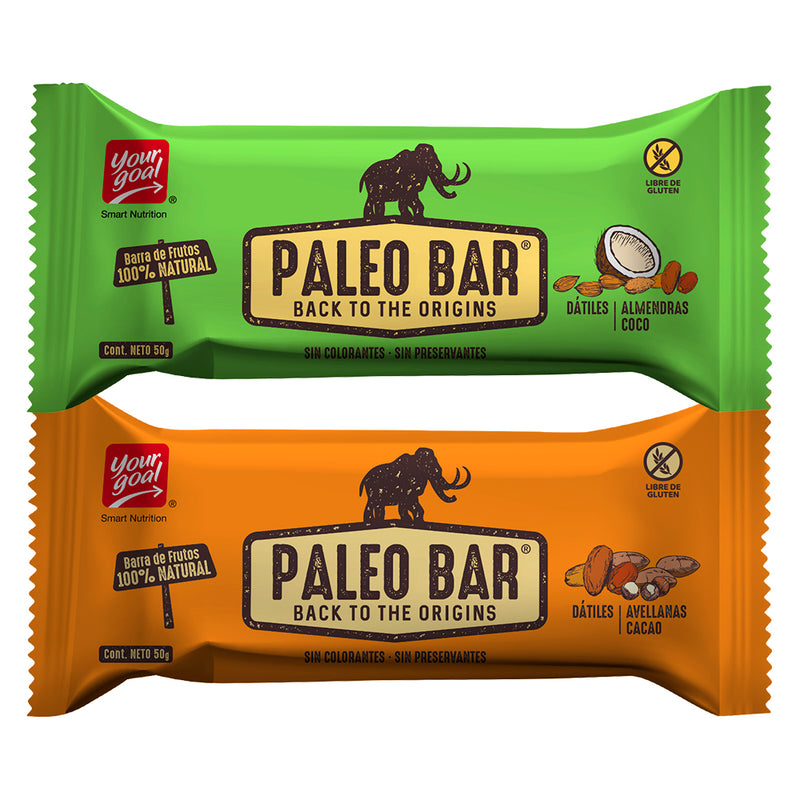 Paleo Bar 50g Your Goal