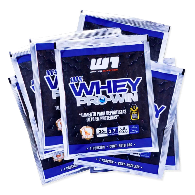 Sachet Proteina Whey Pro-Win 33 Grs Winkler Nutrition