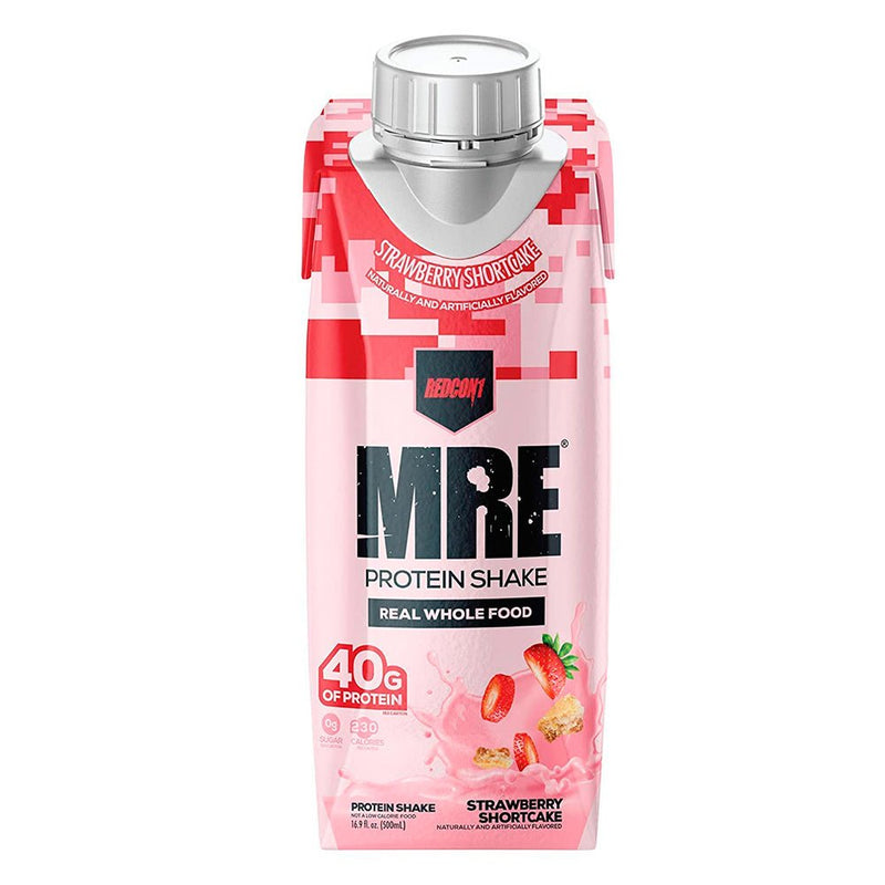 MRE Protein Shake 500ml RedCon1 - Suples.cl