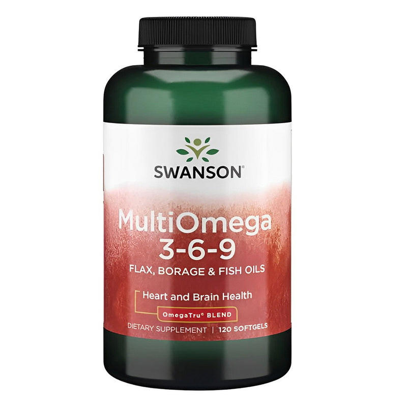 Multi Omega 3-6-9 / 120 Softgels Swanson