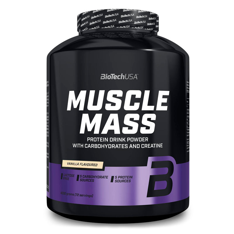 Muscle Mass 4000 Grs BioTechUSA