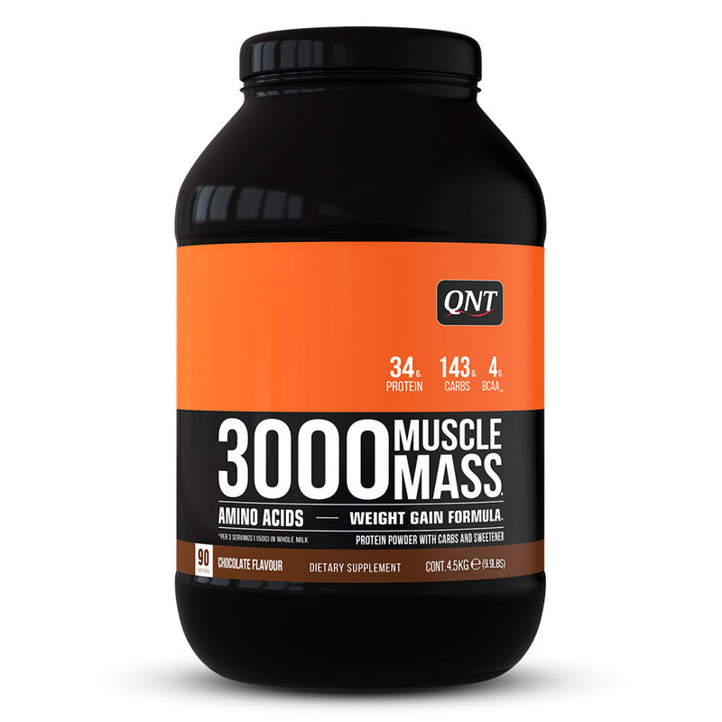 Muscle Mass 3000 9.9 Lbs / 90 Serv QNT