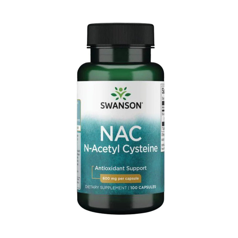 NAC N - Acetyl Cysteine Swanson - Suples.cl