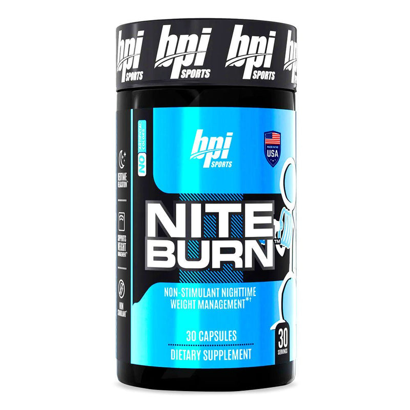 Nite Burn 30 Caps BPI Sports - Suples.cl