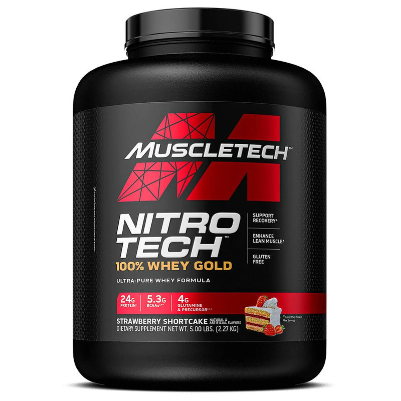 Nitrotech Whey Gold 5 Lbs Muscletech - Suples.cl