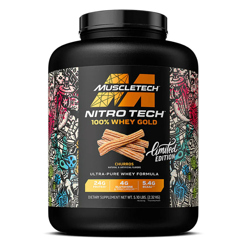 Nitrotech Whey Gold 5 Lbs Muscletech