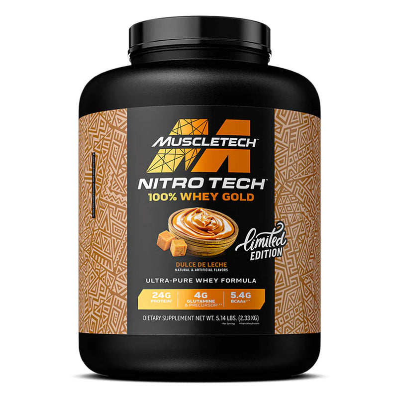 Nitrotech Whey Gold 5 Lbs Muscletech