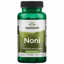 Noni 500mg - 60 Cápsulas Swanson - Suples.cl