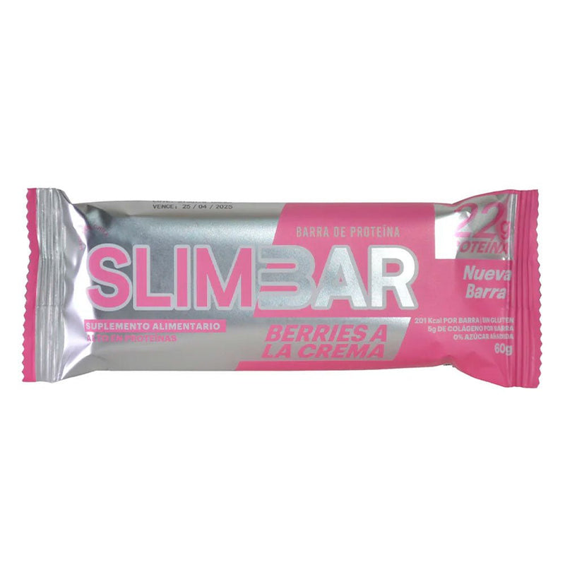 Nueva Barrita de Proteínas 60 Grs Slimbar - Suples.cl