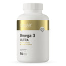 Omega 3 Ultra 90 Cápsulas Ostrovit - Suples.cl