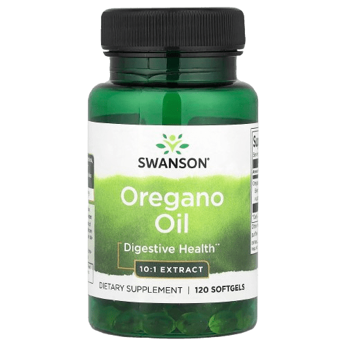 Oregano Oil 10:1extract 120softgels Swanson - Suples.cl