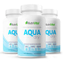 Pack 3 Aqua Dry 90 Capsulas Nutrivital - Suples.cl