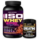 Pack Iso Whey Woman 2 Lbs + Creatina Turbo Monohidrato 300 Grs Fast Nutrition - Suples.cl
