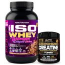 Pack Iso Whey Woman 2 Lbs + Creatina Turbo Monohidrato 300 Grs Fast Nutrition - Suples.cl