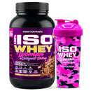 Pack Iso Whey Woman 2 lbs + Shaker Camo Pink Woman 700ml Fast Nutrition - Suples.cl