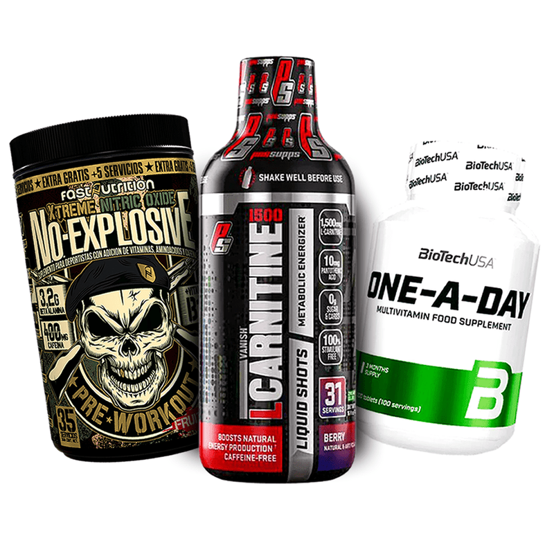 Pack Máxima Energía - Suples.cl