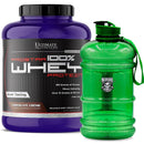 Pack Prostar Whey 5,28Lbs + Botellon 2,2ltrs - Suples.cl