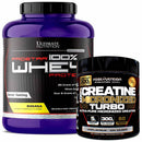 Pack Prostar Whey 5,28lbs + Creatina 300g Fast Nutrition - Suples.cl