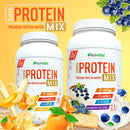 Pack Super Protein Mix 2.1 Lbs + Creatina Turbo 300g Fast Nutrition - Suples.cl