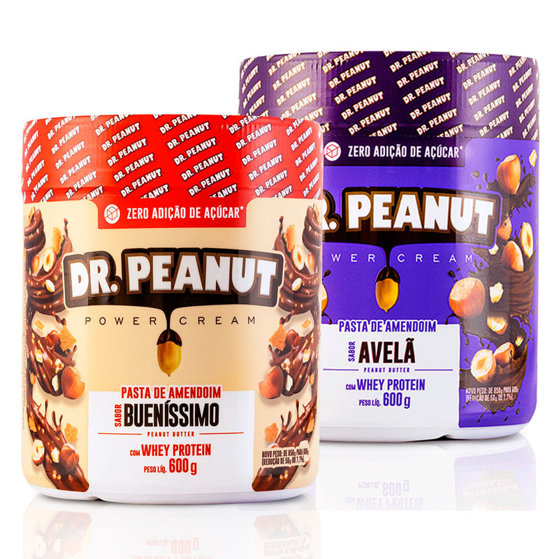 Pack 2 Dr Peanut Mantequilla de Maní 600 Grs