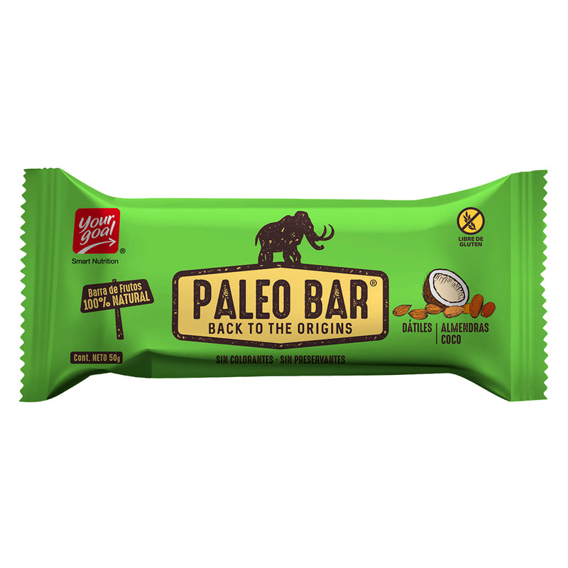 Paleo Bar 50g Your Goal