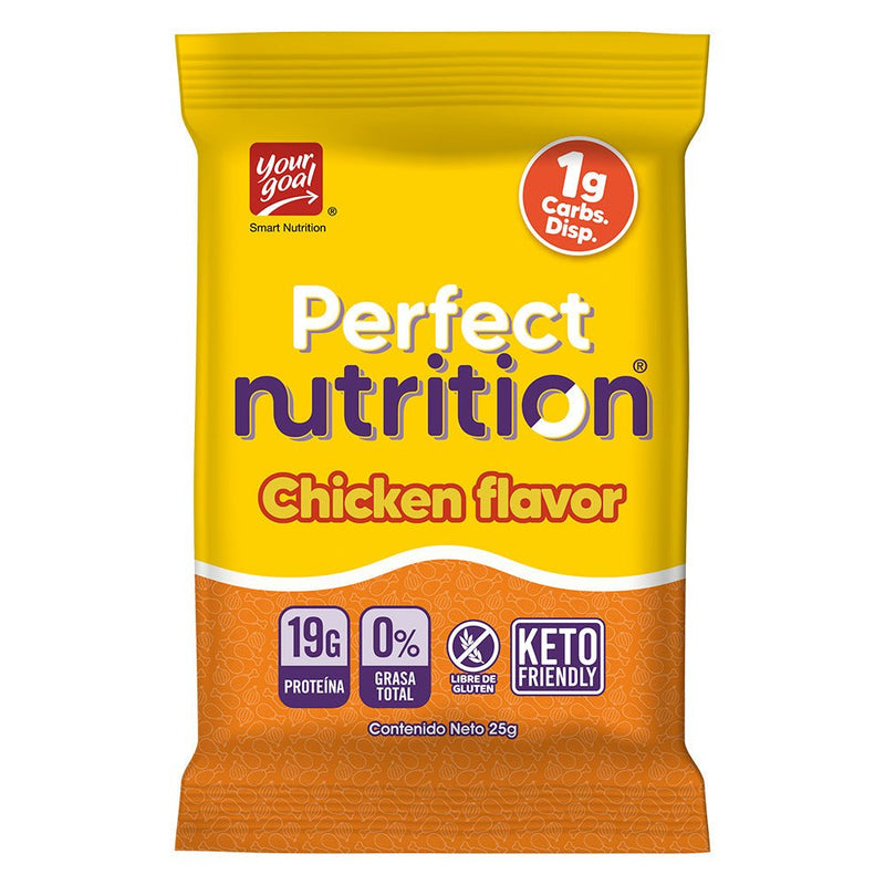Perfect Nutrition Soup Chicken Flavor Your Goal - Suples.cl