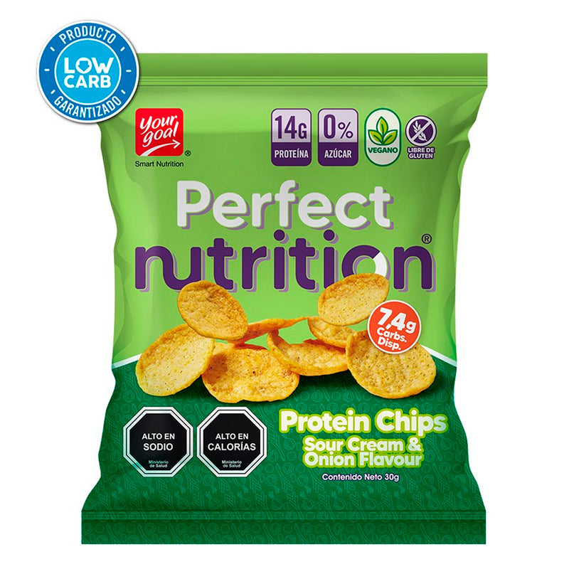 Perfect Nutrition Protein Chips 30g Your Goal