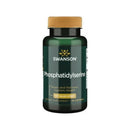 Phosphatidulserine 100mg - 90 Softgels Swanson - Suples.cl