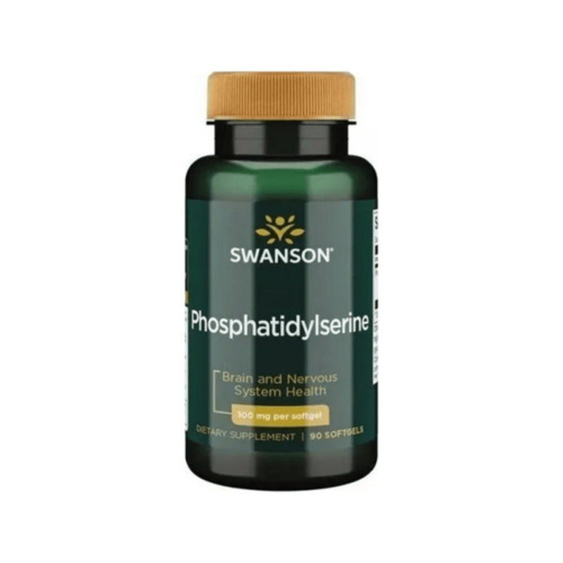 Phosphatidulserine 100mg - 90 Softgels Swanson - Suples.cl