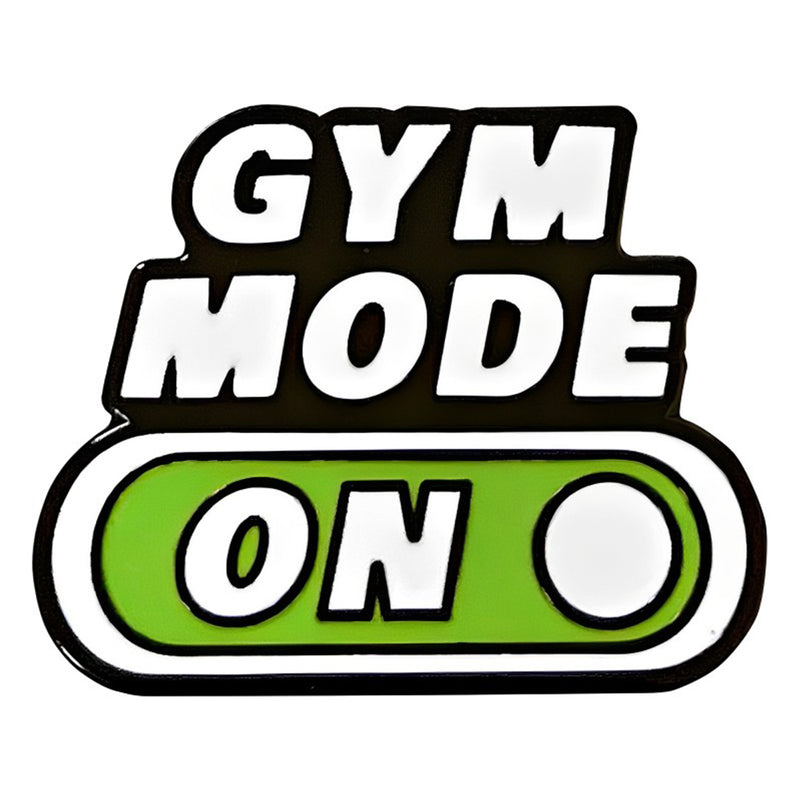 Pin  "GYM MODE ON" Jungle Fit
