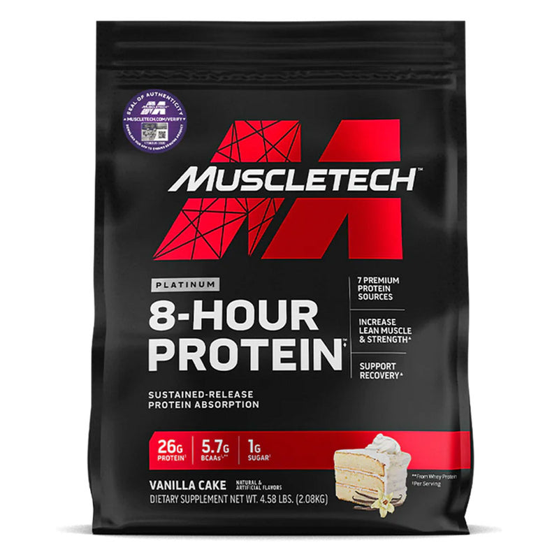 Platinum 8 Hour Protein Muscletech