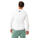 Polera Athletic White Long Sleeve Durabody - Suples.cl