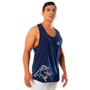 Polera DB Tank Top Sport Blue Durabody - Suples.cl