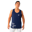 Polera DB Tank Top Sport Blue Durabody - Suples.cl