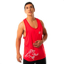 Polera DB Tank Top Sport Red Durabody - Suples.cl