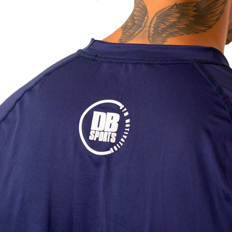 Polera Men's DB Navy Blue Sports Durabody - Suples.cl