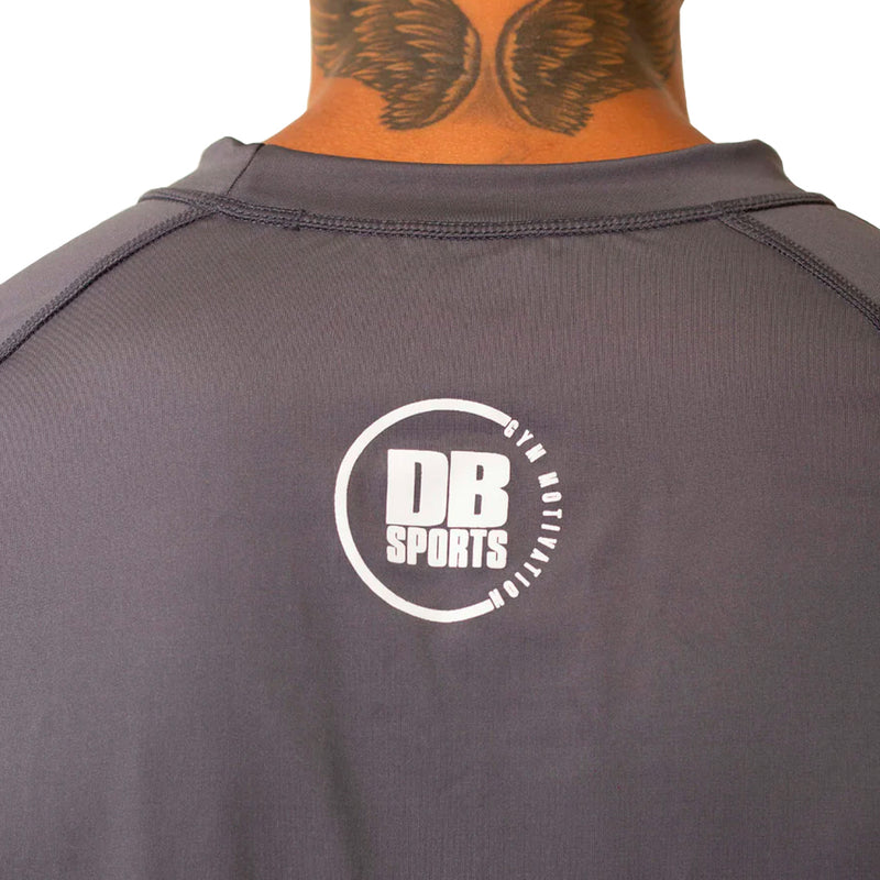 Polera Men's DB Grey Sports Durabody