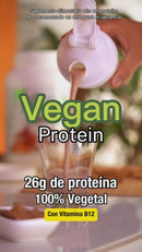 Proteína Vegana Nutrivital con Vitamina B12 – 2.2 lbs (30 porciones)
