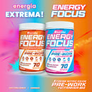 Energy Focus Pre-Work 70 Serv Nutrivital