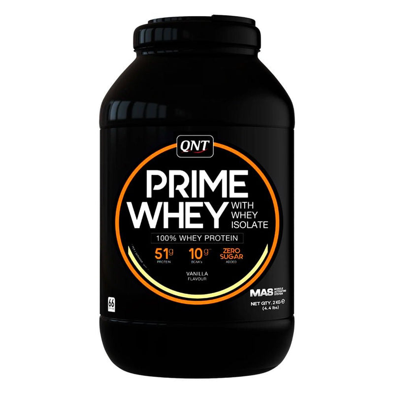 Prime Whey whith Whey Isolate 4.4 Lbs / 66 Serv QNT - Suples.cl
